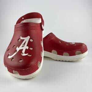 Crocs Classic Clogs University of Alabama Crimson Tide Men's 8 / Women's 10 SEC